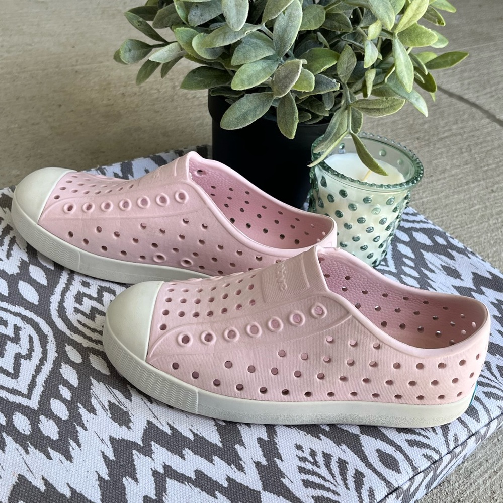 Light Pink Native Shoes